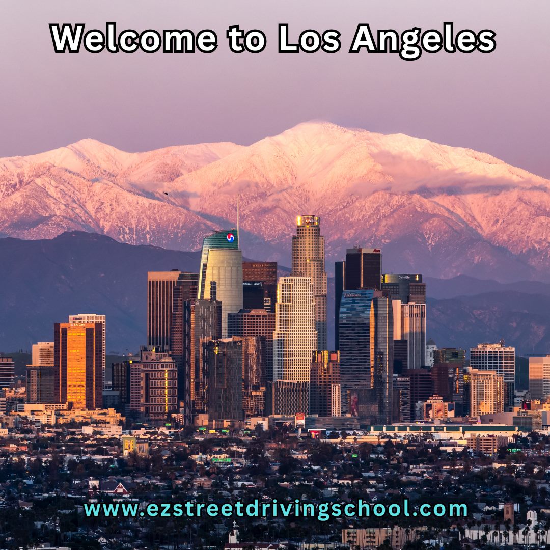Driving Lessons in Los Angeles